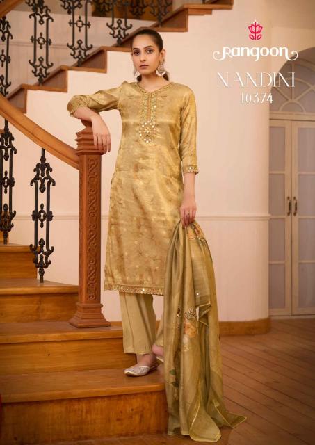 Rangoon nandini ludhiana kurti wholesaler